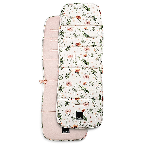 Elodie Details Buggy-Auflage CosyCushions™ MEADOW BLOSSOM in altrosa/weiss