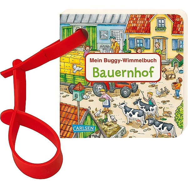 Buggy-Bücher: Mein Buggy-Wimmelbuch: Bauernhof, Julia Hofmann