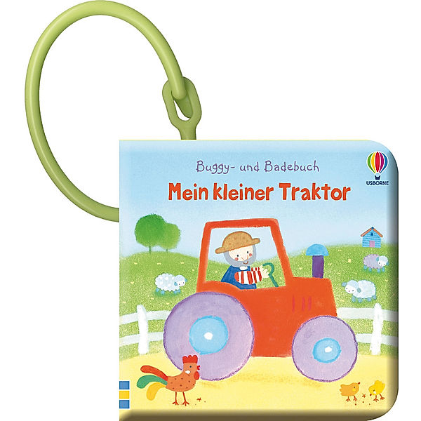 Buggy- und Badebuch: Mein kleiner Traktor, Fiona Watt