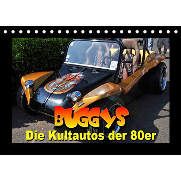 Buggys - die Kultautos der 80er (Tischkalender 2022 DIN A5 quer), Thomas Bartruff