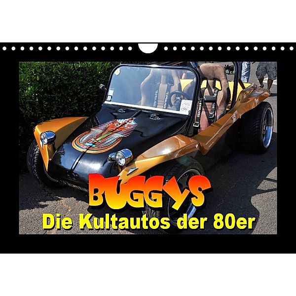 Buggys - die Kultautos der 80er (Wandkalender 2023 DIN A4 quer), Thomas Bartruff