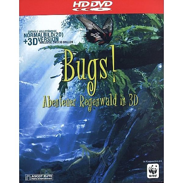Bugs! Abenteuer im Regenwald in 3D (HD-DVD)