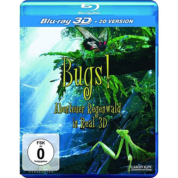 Bugs! - Abenteuer Regenwald - Real 3D, Diverse Interpreten