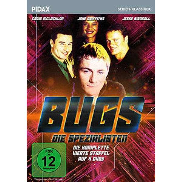 Bugs - Die Spezialisten: Die komplette vierte Staffel, Bugs-Die Spezialisten