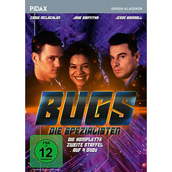 Bugs - Die Spezialisten: Die komplette zweite Staffel, Bugs-Die Spezialisten