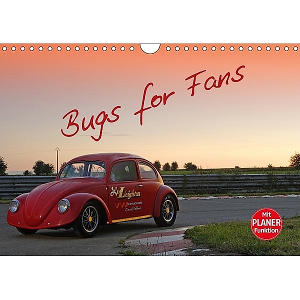 Bugs for Fans (Wandkalender 2018 DIN A4 quer), Stefan Bau