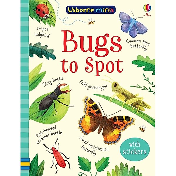 Bugs to Spot, Kirsteen Robson, Sam Smith