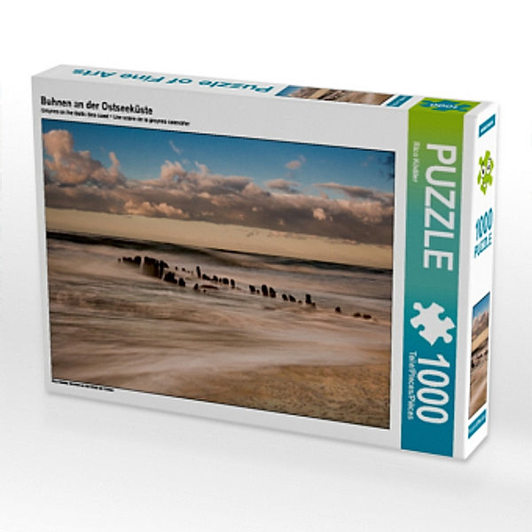 Buhnen an der Ostseeküste (Puzzle), Rico Ködder