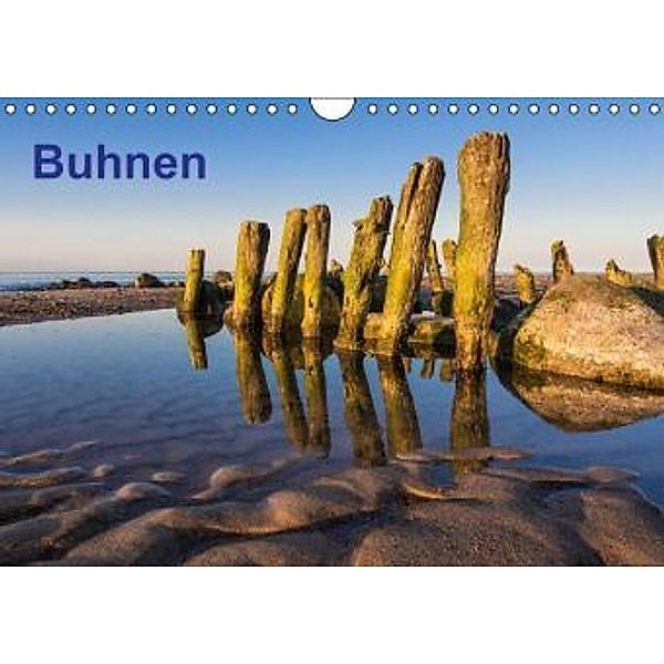 Buhnen (Wandkalender 2014 DIN A4 quer), Rico Ködder