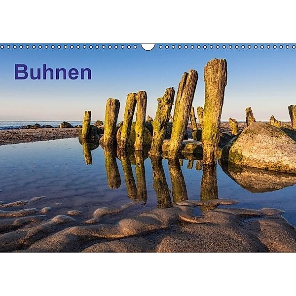 Buhnen (Wandkalender 2016 DIN A3 quer), Rico Ködder