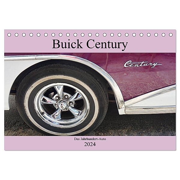 Buick Century - Das Jahrhundert-Auto (Tischkalender 2024 DIN A5 quer), CALVENDO Monatskalender, Henning von Löwis of Menar