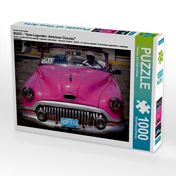 BUICK - Ein Motiv aus dem Kalender Auto-Legenden: American Classics (Puzzle), Henning von Löwis of Menar