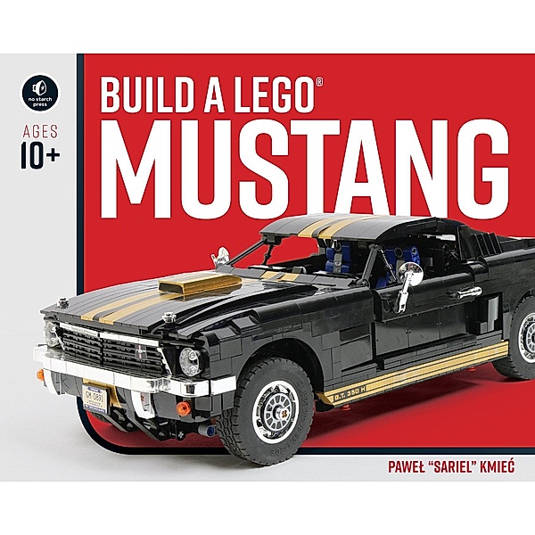 Build a Lego Mustang Buch versandkostenfrei bei  bestellen