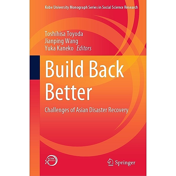 Build Back Better / Kobe University Monograph Series in Social Science Research