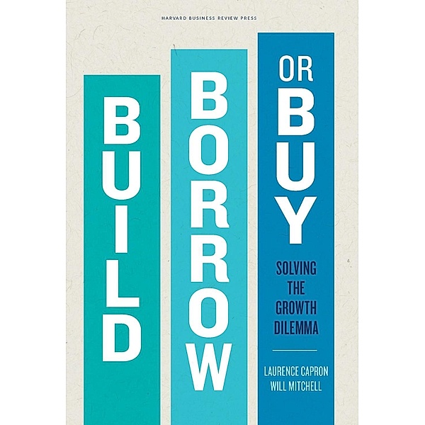 Build, Borrow, or Buy, Laurence Capron, Will Mitchell