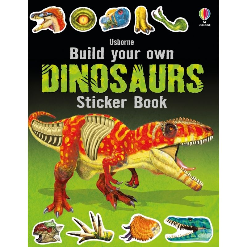 Image of Build Your Own Dinosaurs Sticker Book - Simon Tudhope, Kartoniert (TB)