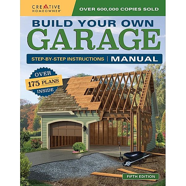 Build Your Own Garage Manual, Design America Inc.