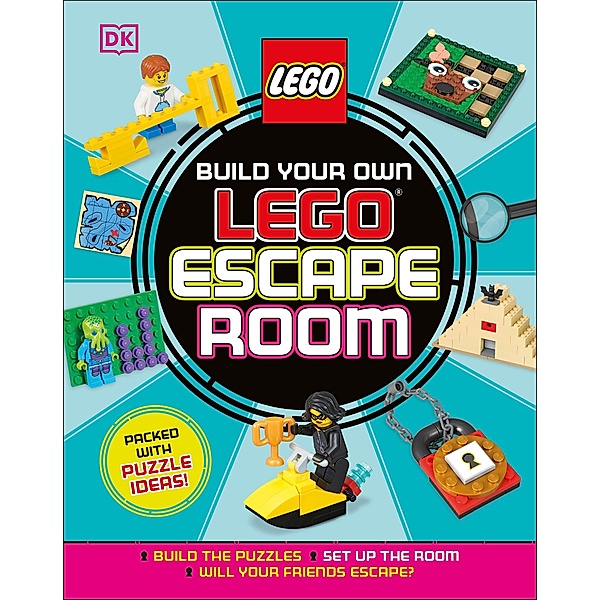 Build Your Own LEGO Escape Room, Simon Hugo, Barney Main