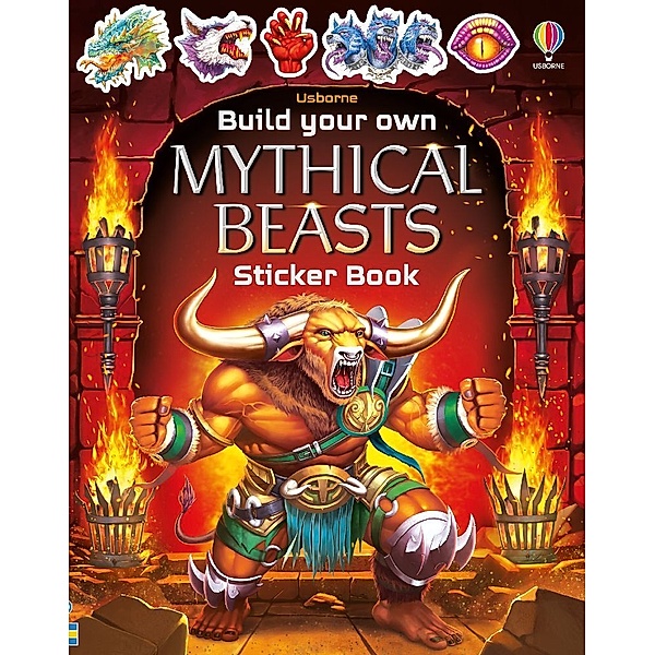 Build Your Own Mythical Beasts, Simon Tudhope