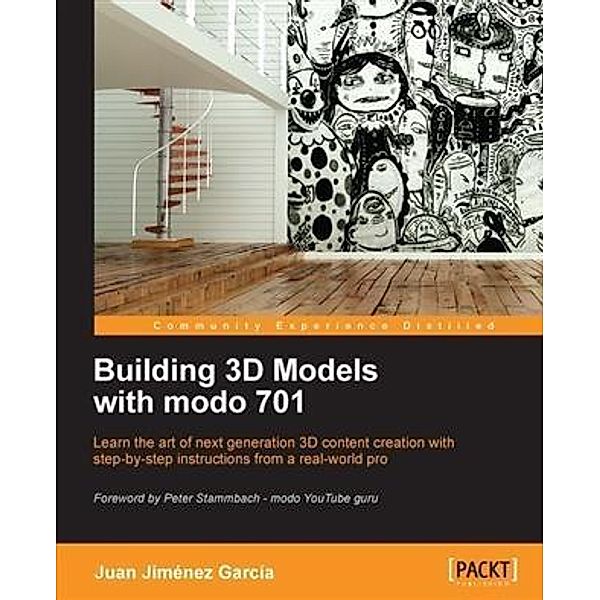 Building 3D Models with modo 701, Juan Jimenez Garcia