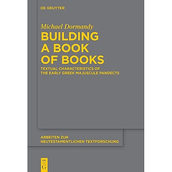 Building a Book of Books, Michael Dormandy