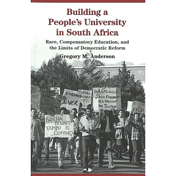 Building a People's University in South Africa, Gregory M. Anderson