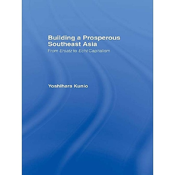 Building a Prosperous Southeast Asia, Kunio Yoshihara
