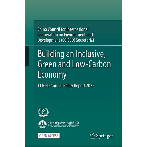 Building an Inclusive, Green and Low-Carbon Economy, CCICED CCICED