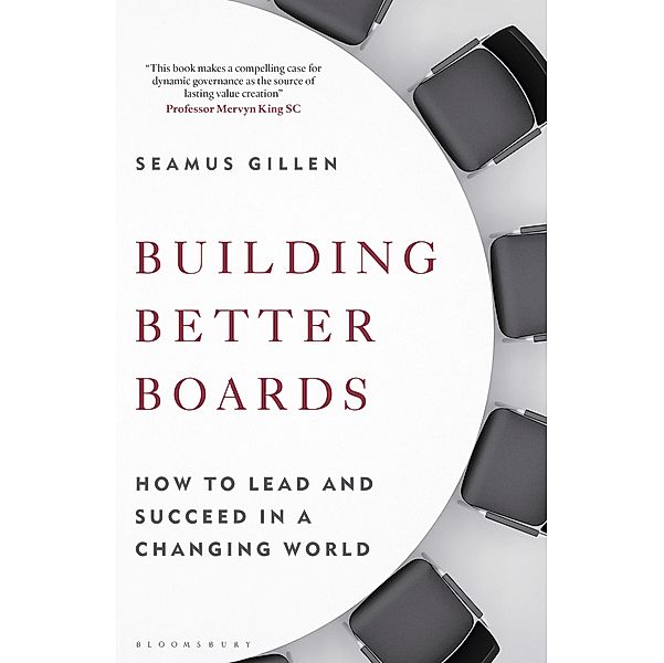Building Better Boards, Seamus Gillen