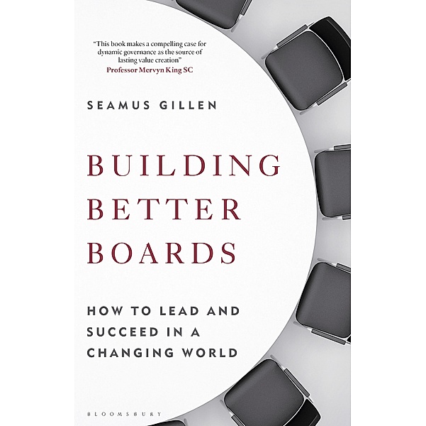 Building Better Boards, Seamus Gillen