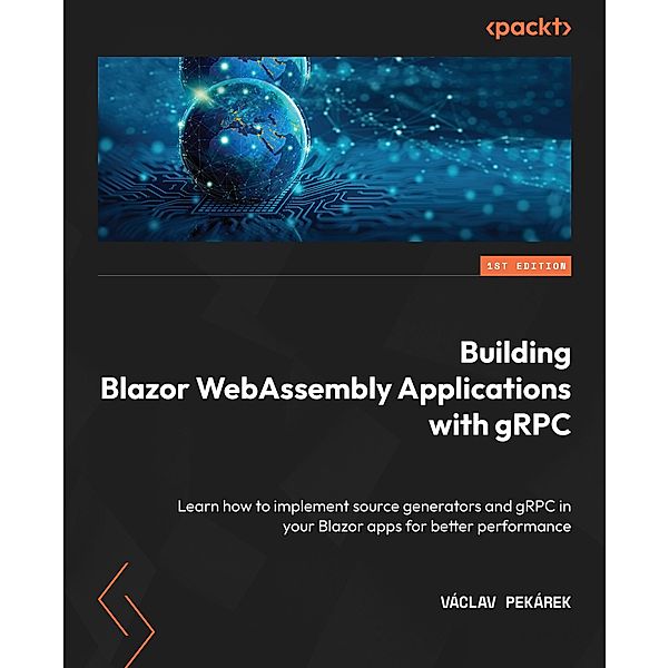 Building Blazor WebAssembly Applications with gRPC, Václav Pekárek