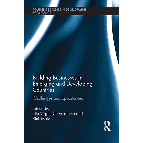 Building Businesses in Emerging and Developing Countries / Routledge Studies in Development Economics