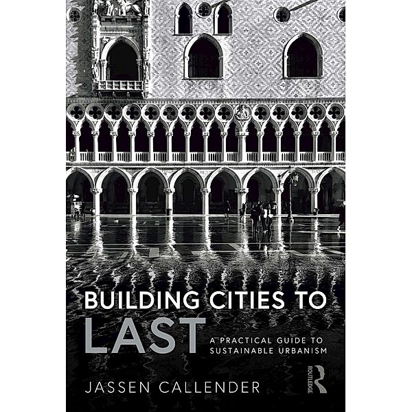 Building Cities to LAST, Jassen Callender