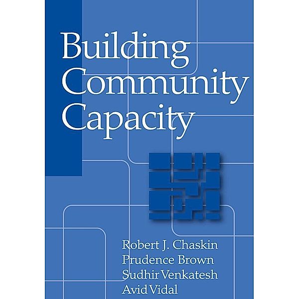 Building Community Capacity, Avis Vidal