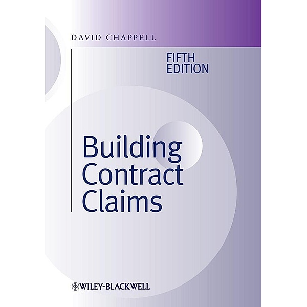 Building Contract Claims, David Chappell