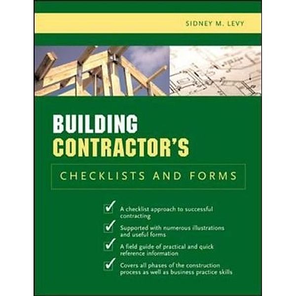 Building Contractor's, Sidney M. Levy