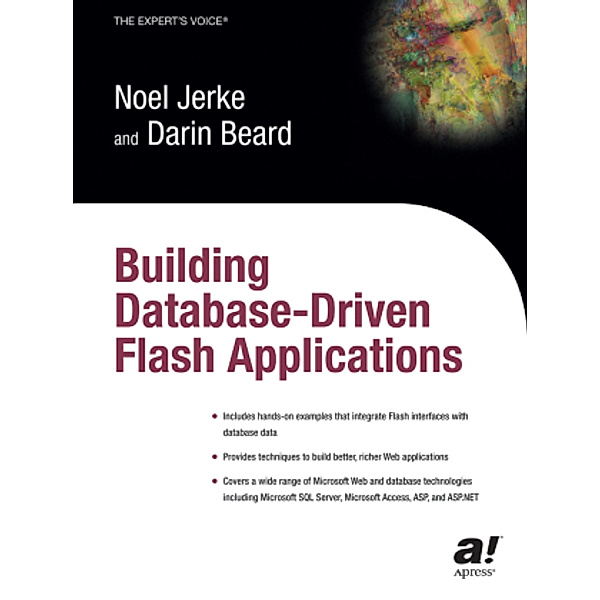 Building Database Driven Flash Applications, Noel Jerke, Darin Beard