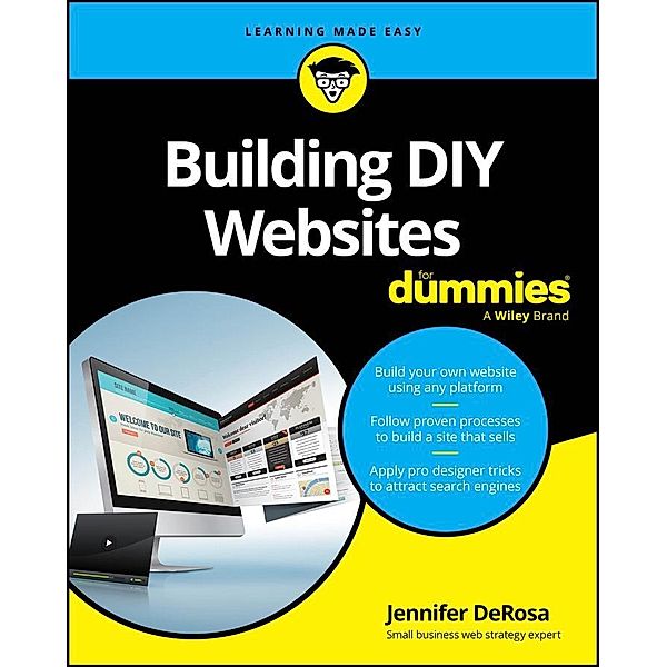 Building DIY Websites For Dummies, Jennifer DeRosa
