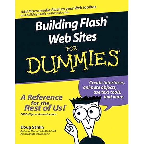 Building Flash Web Sites For Dummies, Doug Sahlin