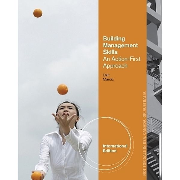 Building Management Skills, Richard Daft, Dorothy Marcic