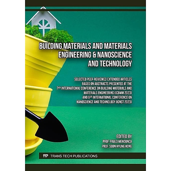 Building Materials and Materials Engineering & Nanoscience and Technology