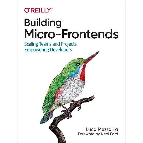 Building Micro-Frontends, Luca Mezzalira