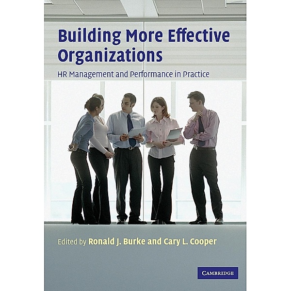 Building More Effective Organizations: HR Management and Performance in Practice