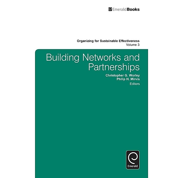 Building Networks and Partnerships / Emerald Group Publishing Limited
