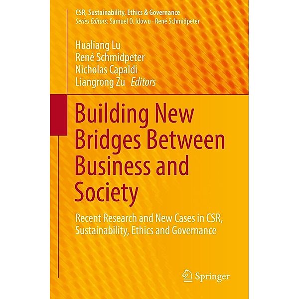 Building New Bridges Between Business and Society / CSR, Sustainability, Ethics & Governance