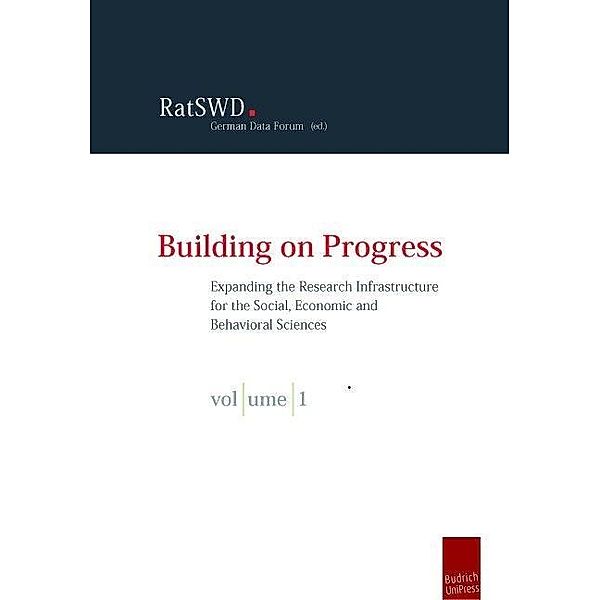 Building on Progress, 2 Vols