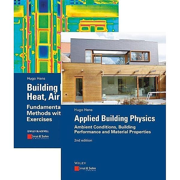 Building Physics / Applied Building Physics, 2 Vols., Hugo S. L. Hens