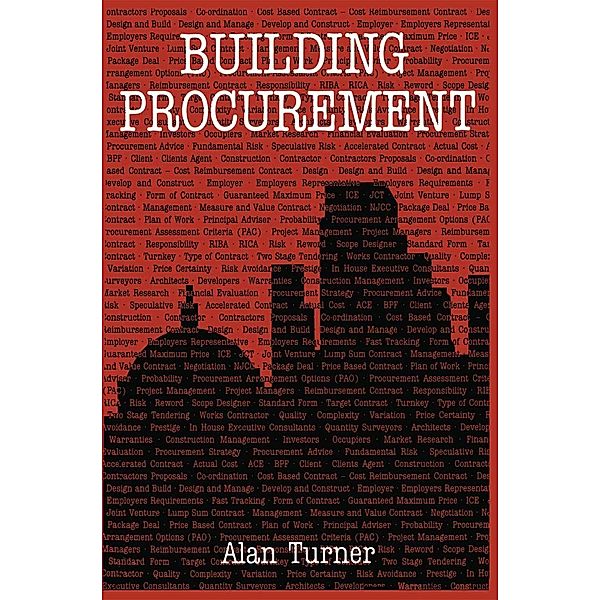 Building Procurement, Alan Turner