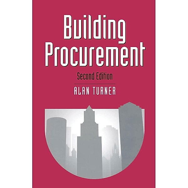 Building Procurement, Alan Turner