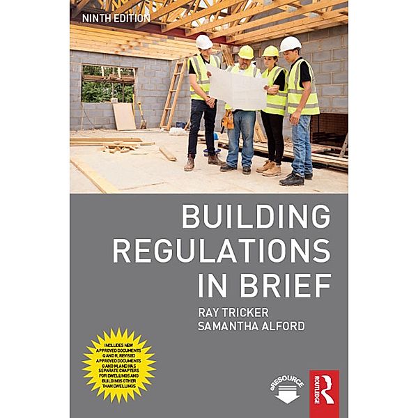 Building Regulations in Brief, Ray Tricker, Samantha Alford